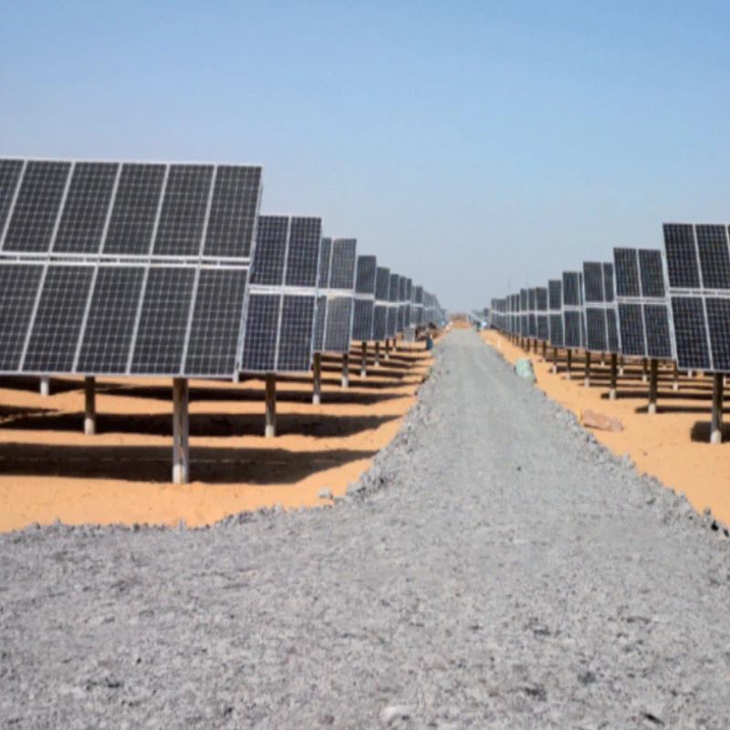 Single Axis Solar Tracking System