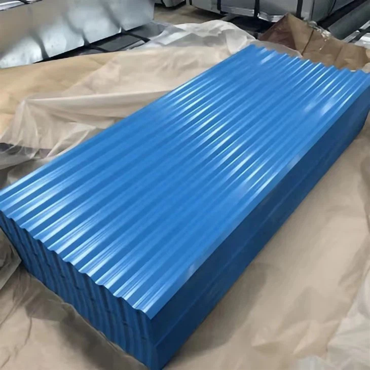 Prepainted Color Coated Zinc-Aluminum-Magnesium Coated Steel Coil /Corrugated Roofing Sheet Metal