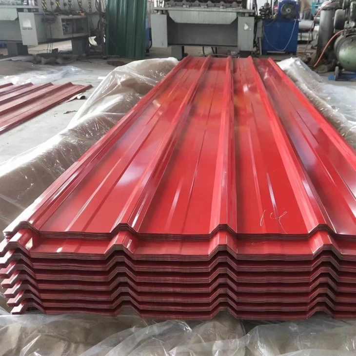 Prepainted Color Coated Zinc-Aluminum-Magnesium Coated Steel Coil /Corrugated Roofing Sheet Metal