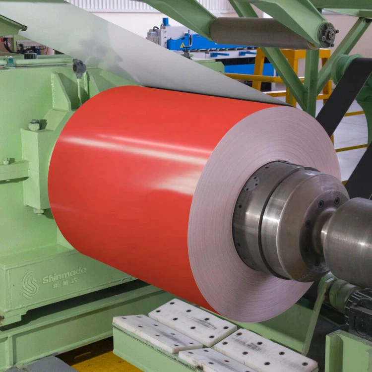 Prepainted Color Coated Zinc-Aluminum-Magnesium Coated Steel Coil /Corrugated Roofing Sheet Metal