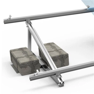 Galvanized Steel Solar Carport