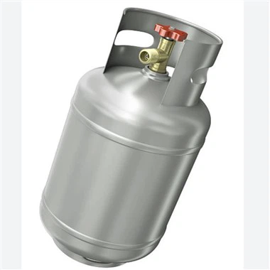 HP345 Gas Cylinder Steel
