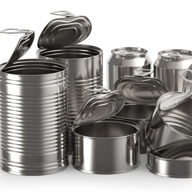 Tinplate For Food Packaging