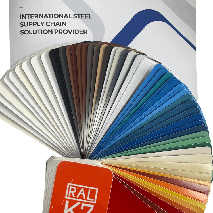 Color Coated Steel Sheets high quality