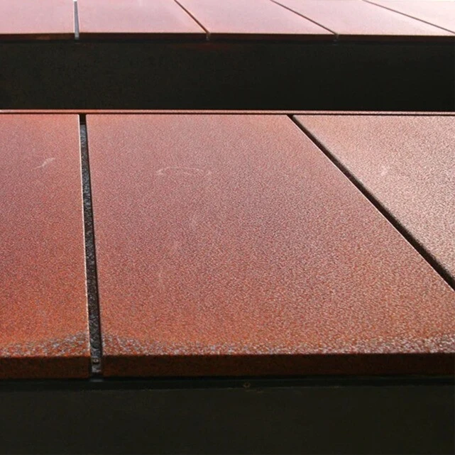Corten A & Corten B factory
