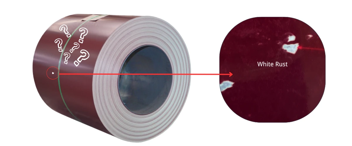 What is white rust on color-coated galvanized steel? - Blog
