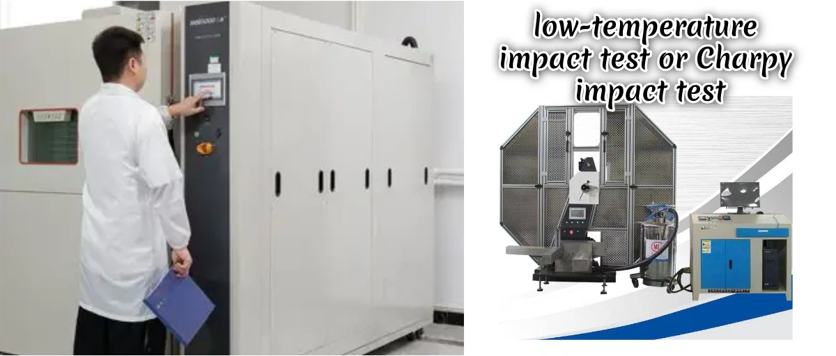 low temperature impact test steel low temperature impact test steel
