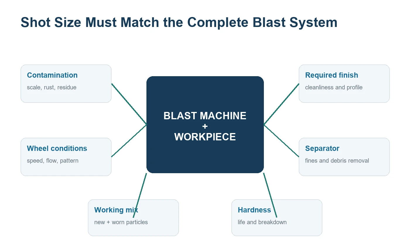 blast-machine-selection-factors