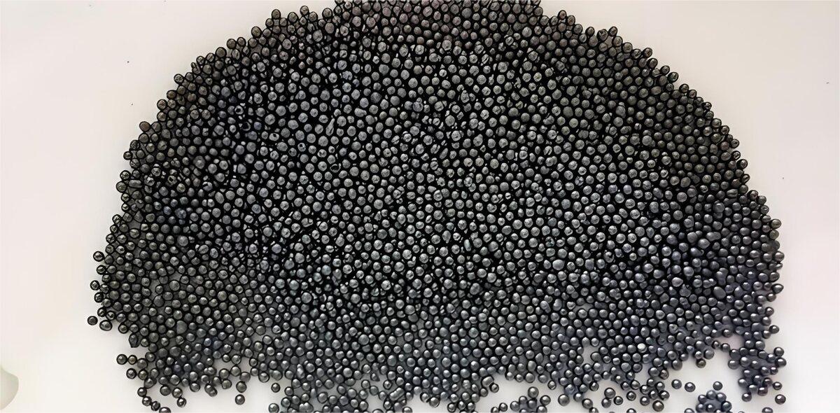 Bulk Cast Steel Shot Particles