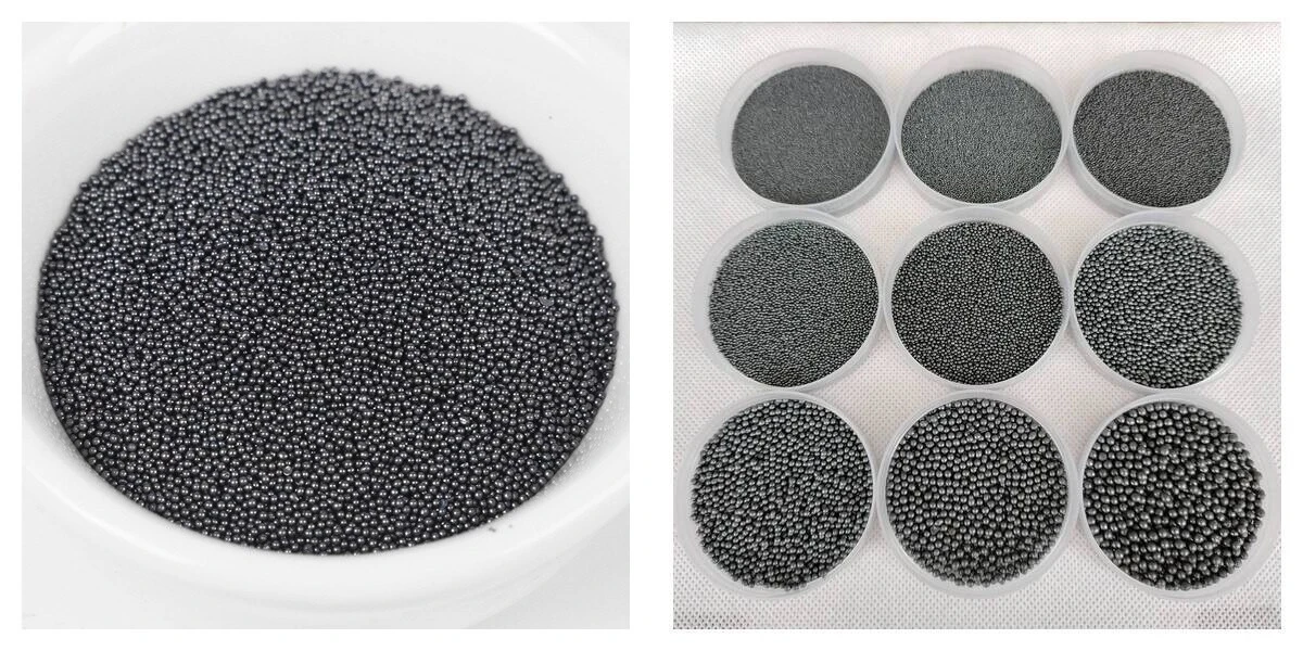 Cast Steel Shot Size Range