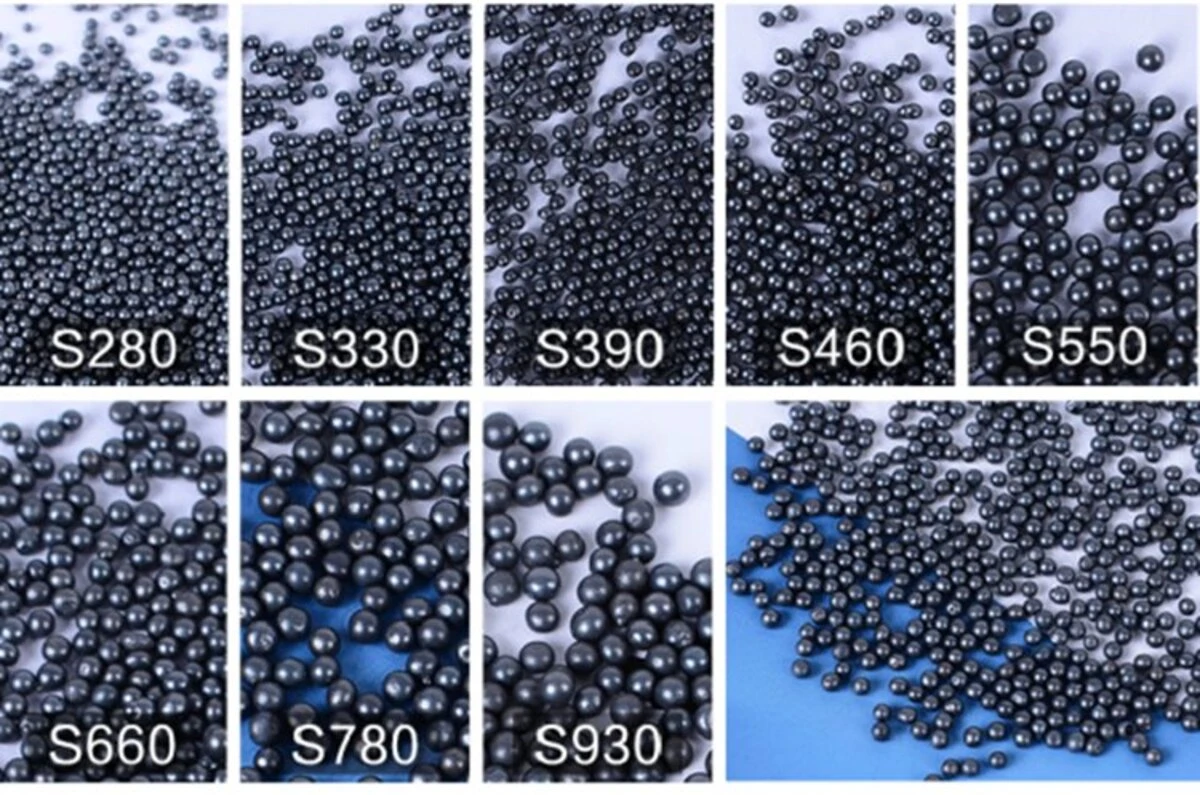 Cast Steel Shot Grades from S280 to S930