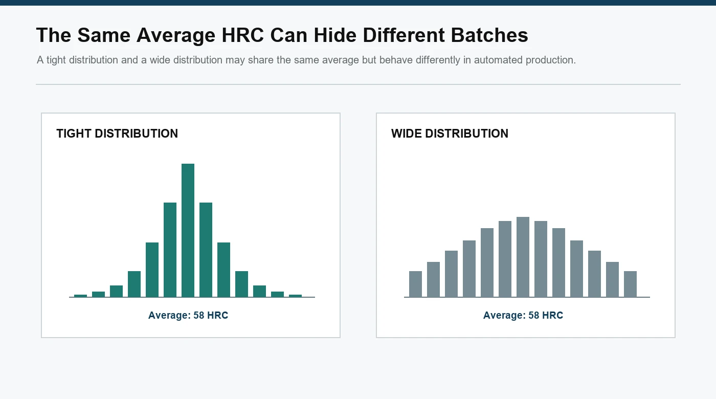 hardness-distribution