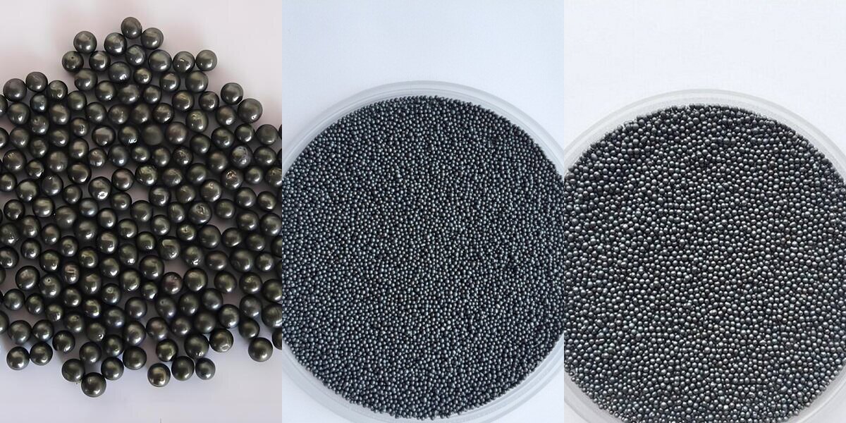 Cast Steel Shot Sample Comparison