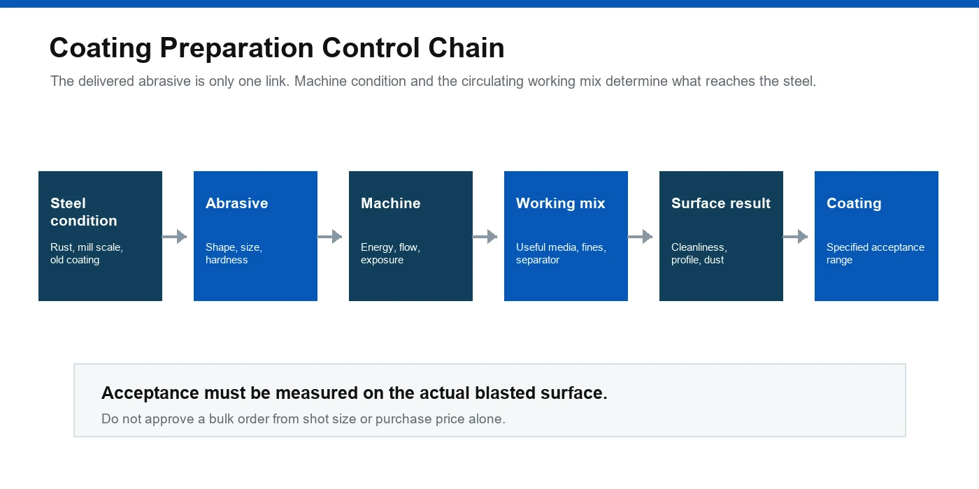 coating-preparation-control-chain coating-preparation-control-chain