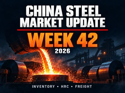 China Steel Market Update: What Overseas Buyers Should Watch After Week 42, 2026