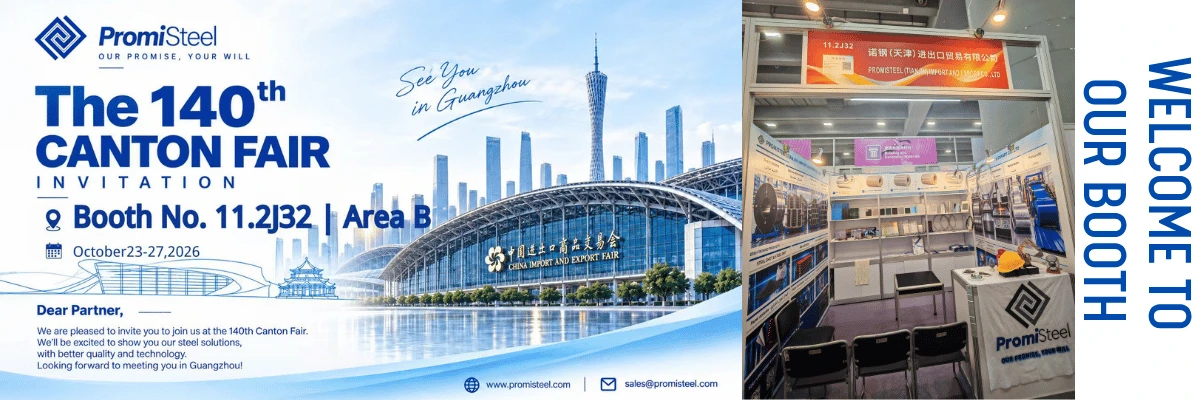 promisteel canton fair 2026 promisteel canton fair 2026
