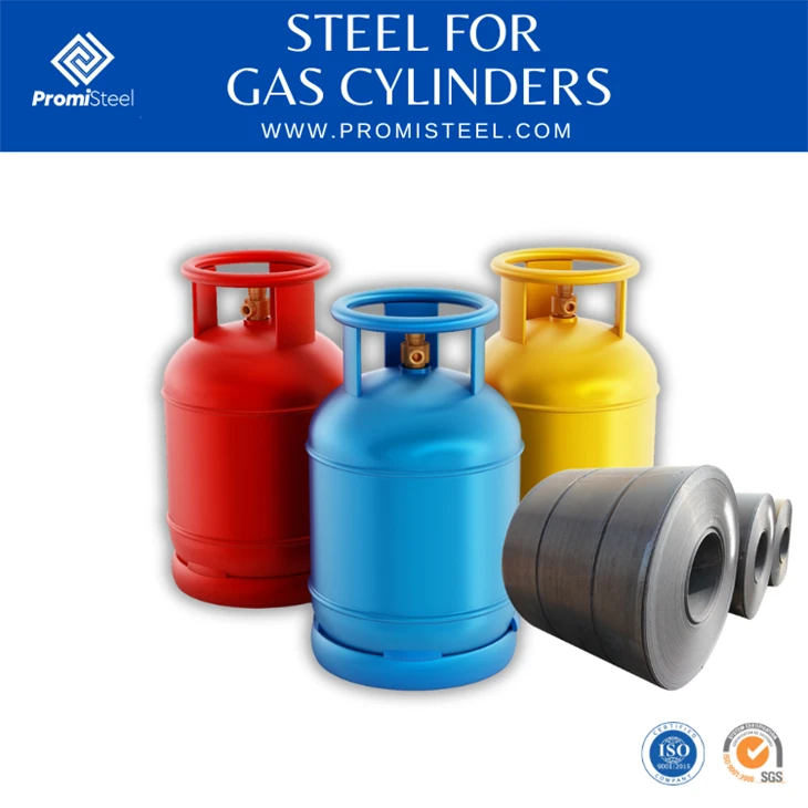 Steel For Gas Cylinders