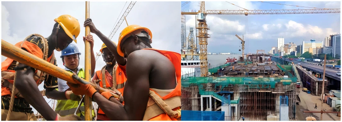 frica construction project with chinese galvanized steel frica construction project with chinese galvanized steel