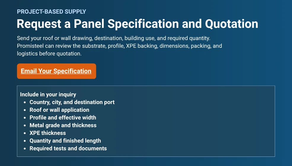 promisteel-can-provide-solution