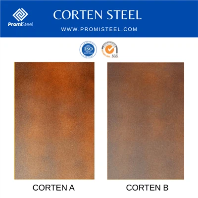 Corten A & Corten B