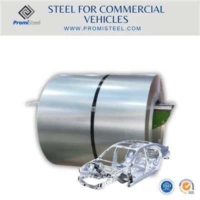 Steel For Commercial Vehicles
