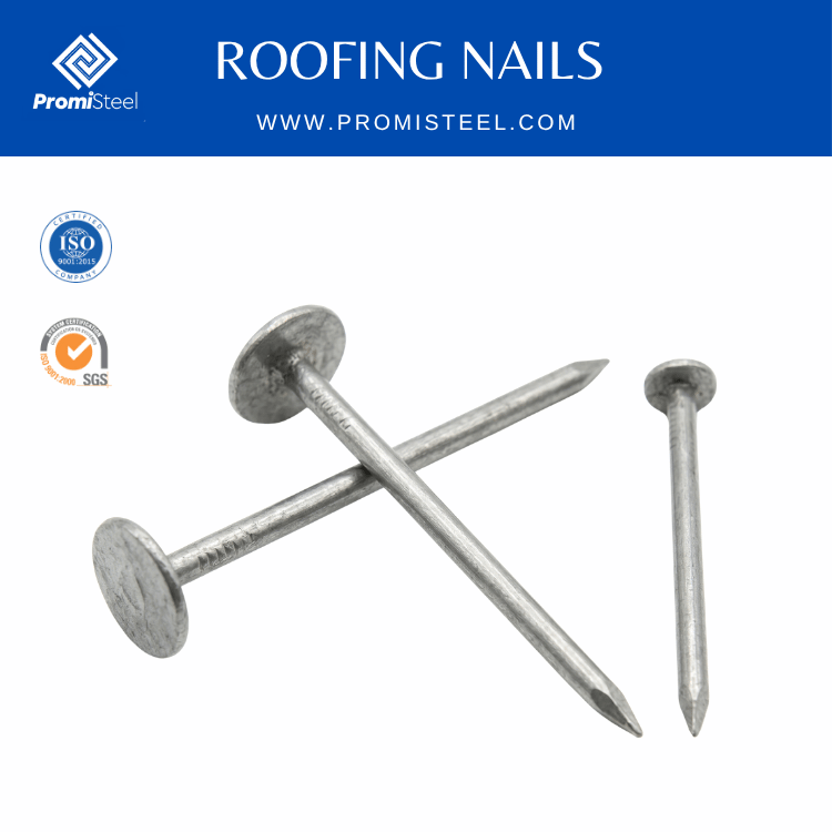 Smooth Shank Roofing Nails