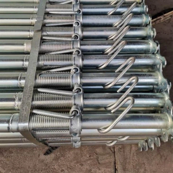 detail steel prop